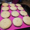 El cooksnap de Tatiana cuando hizo Muffins Clásico vainilla.