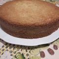 El cooksnap de Andrea cuando hizo Torta fácil.