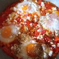 Cooksnap από Strata Al. στη συνταγή Ντομάτες με τ' αυγά