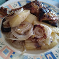 El cooksnap de nuriaisnana cuando hizo Muslos de pollo al horno.