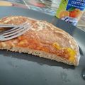 El cooksnap de Carolina cuando hizo Panqueques de Avena cuarentenados.