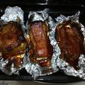 El cooksnap de cocina cuando hizo Costillas de ternera al horno.