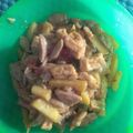 Cooksnap dari Gandha Vembrian untuk resep Tumis Kentang Bakso Pedas Manis