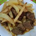 El cooksnap de Deborah cuando hizo Brazuelo de ternera con garbanzos en salsa de ras el hanout.