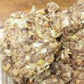 Cooksnap dari Yanna Azwar untuk resep Daging burger/patty beef burger