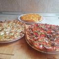 El cooksnap de Mariajose Romero garrido cuando hizo Masa de cerveza para cocas valencianas.
