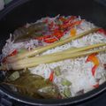 Cooksnap dari Ayu Dewi Lestary untuk resep Nasi liwet pete magic com/ricecooker