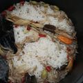 Cooksnap dari Agnes Scholastika Kurniadayani untuk resep Nasi Liwet Ricecooker