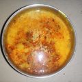 Amanda का कुकस्नैप जब उन्होंने मूंग दाल तड़का (moong dal tadka recipe in Hindi) बनाया था।