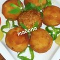 صورة من طبخات بنت الشام منى Madona ، شاركها بعد تجربة وصفة كرات البطاطا بالجبنة