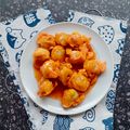 Cooksnap dari Glian Tika untuk resep Telur Orange,Camilan Khas Filipina(Telur Kwek Kwek)