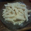 El cooksnap de Arantza Plaza R cuando hizo Salsa alfredo para pastas.