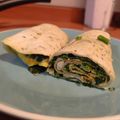 El cooksnap de Mel cuando hizo Wrap de omelette de Espinaca.