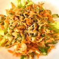 El cooksnap de Mara cuando hizo Ensalada de zanahoria y apio.