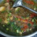 Cooksnap dari Riri Mei untuk resep MPASI 1y+ Sup bihun tofu udang