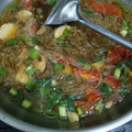 Cooksnap dari Riri Mei untuk resep MPASI 1y+ Sup bihun tofu udang