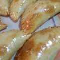 El cooksnap de Asisoyyo cuando hizo Empanadas de pollo y queso al horno.