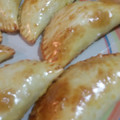 El cooksnap de Asisoyyo cuando hizo Empanadas de pollo y queso al horno.