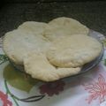 El cooksnap de Geraytere Monti cuando hizo Pan árabe o pan pita.