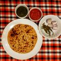 Jibita Khanna's cooksnap of when they made Bihari Sattu Paratha.