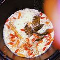Cooksnap dari Eka Al Dhian untuk resep Nasi Liwet Rice Cooker