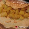 Cooksnap από skelida στη συνταγή Κρέπα με τα απίθανα μήλα