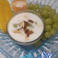 @diyajotwani का कुकस्नैप जब उन्होंने फ्रूट रायता (Fruit raita recipe in hindi) बनाया था।