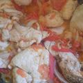 El cooksnap de Marcela Rodriguez cuando hizo Bifes (de pollo) a la criolla.