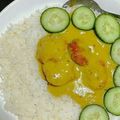 Nitesh Tandon का कुकस्नैप जब उन्होंने कढ़ी पकौड़ी चावल (Kadhi pakodi chawal recipe in hindi) बनाया था।