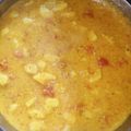 Nitesh Tandon का कुकस्नैप जब उन्होंने दलीया मूंगदाल की खिचड़ी(daliya moong dal ki khichdi recipe in hindi) बनाया था।