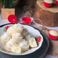 Cooksnap Dapur Yusfarisyia semasa beliau membuat Apam Nasi (Tepung Beras).