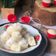 Cooksnap Dapur Yusfarisyia semasa beliau membuat Apam Nasi (Tepung Beras).