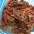El cooksnap de Daniiel Augusto Garrido cuando hizo Tinga vegana con setas.
