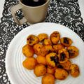 Cooksnap dari Anies Wahyu N untuk resep Bola Ubi Kopong Coklat Loumere
