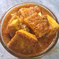 Sushma Sachin Sharma's cooksnap of when they made Kadhai Paneer.