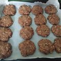 Cooksnap dari Santi Fajriani untuk resep Coklat Oatmeal Kukis