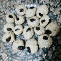 El cooksnap de Stellita 💫 cuando hizo Galletas de avena y pasas sin azúcar 😋.