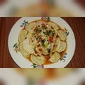 Cooksnap dari Cindy Putri untuk resep Ravioli homemade dengan simple bolognese