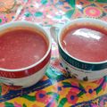 pinky makhija का कुकस्नैप जब उन्होंने टमाटर गाजर मिक्स सूप(tamatar gajar mix soup recipe in hindi) बनाया था।