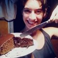 El cooksnap de Luci Capra cuando hizo Bizcochuelo de chocolate económico.