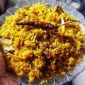 Nandini Mukherjee Ghosh's cooksnap of when they made মুড়ি ঘন্ট (Muri ghonto recipe in Bengali).