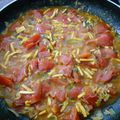 sneha desai's cooksnap of when they made સેવ ટામેટા નું શાક(Sev Tomato Sabji Recipe in Gujarati).