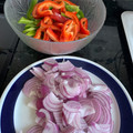 El cooksnap de lusalcidos cuando hizo Fajitas de pollo.