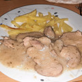 El cooksnap de jose Antonio cuando hizo Solomillo de cerdo en salsa de Pedro Ximénez.