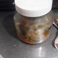 El cooksnap de monica toledo cuando hizo Berenjenas y verduras en escabeche.