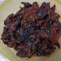 Cooksnap dari Nena untuk resep Paru goreng rica
