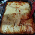 El cooksnap de mick *-*tean of music cuando hizo Lasaña tradicional.