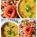 Hema ahara का कुकस्नैप जब उन्होंने गुजराती दाल (gujarati dal recipe in Hindi) बनाया था।