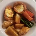 Cooksnap dari ibins untuk resep Bistik daging cincang (mixed sapi & ayam), kesukaan semua anak