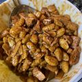 Charlie Kelly's cooksnap of when they made Mandarin pork with dumplings. Instant pot recipe.